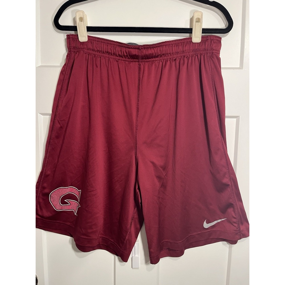 The Governors Academy Nike Dri-FIT Shorts Mens Large Red Byfield MA Govs